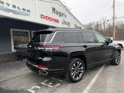 2024 Jeep Grand Cherokee L Overland