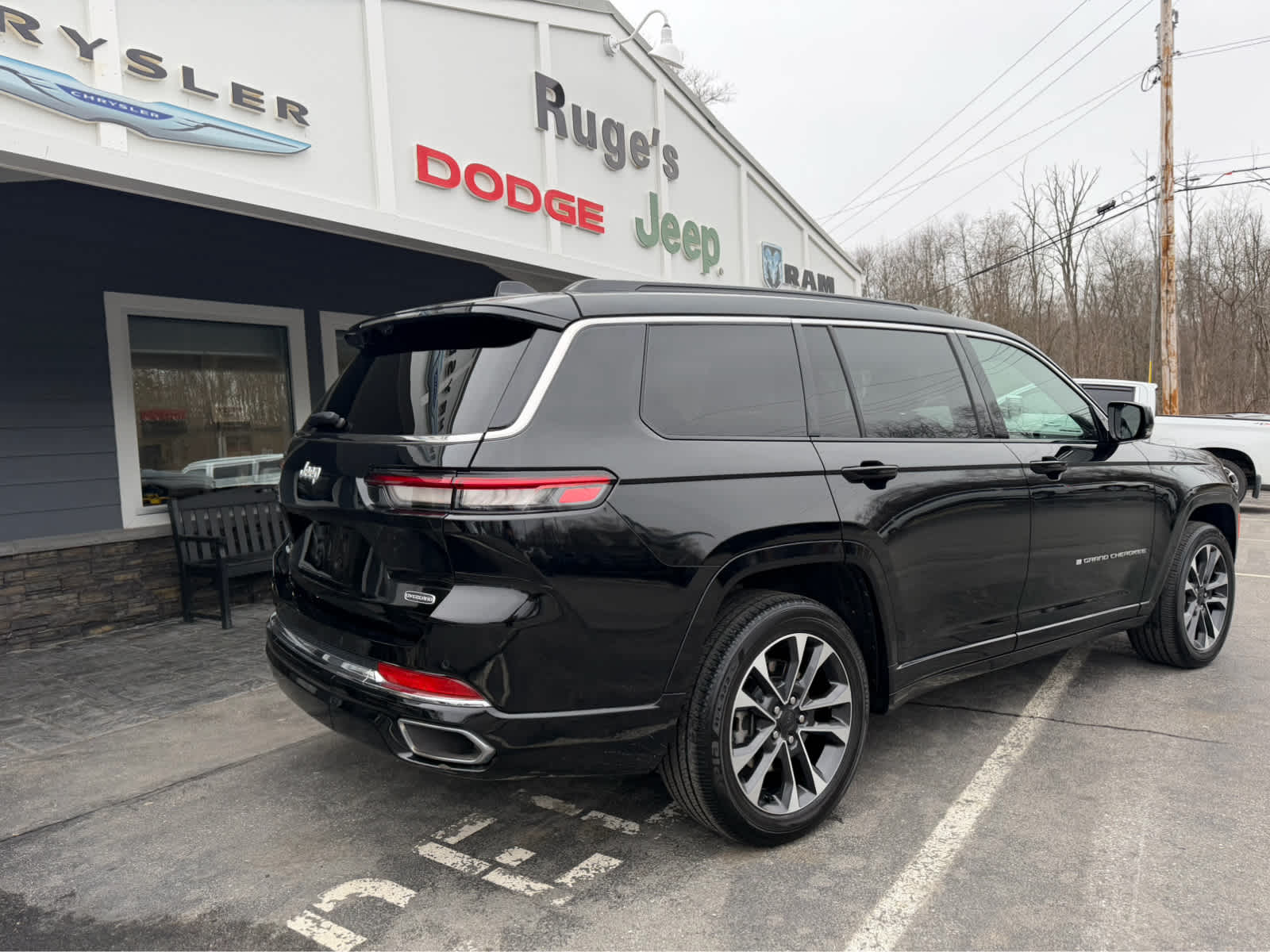 2024 Jeep Grand Cherokee L Overland