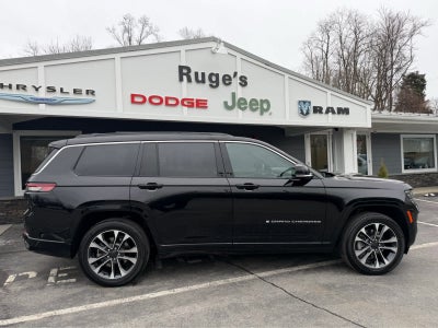 2024 Jeep Grand Cherokee L Overland