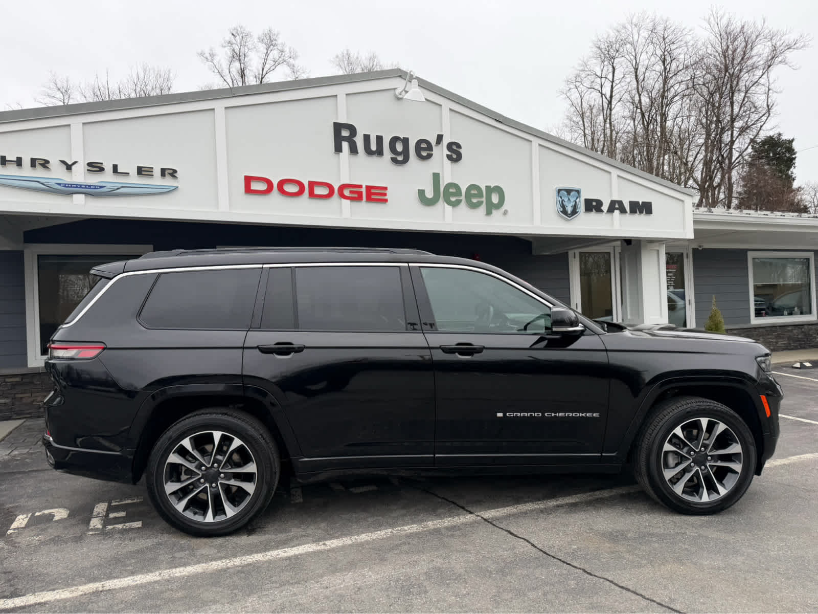 2024 Jeep Grand Cherokee L Overland