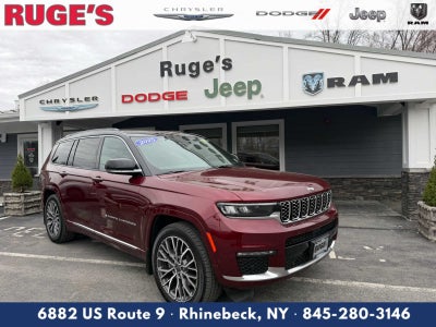 2025 Jeep Grand Cherokee L Summit Reserve