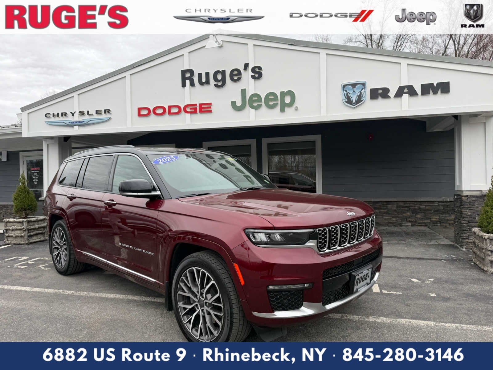 2025 Jeep Grand Cherokee L Summit Reserve
