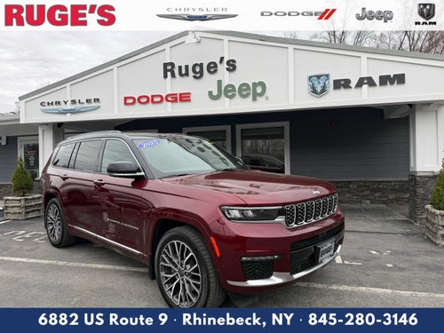 2025 Jeep Grand Cherokee L Summit Reserve