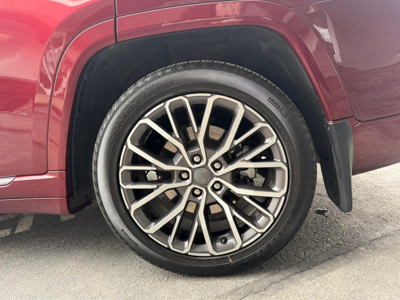 2025 Jeep Grand Cherokee L Summit Reserve
