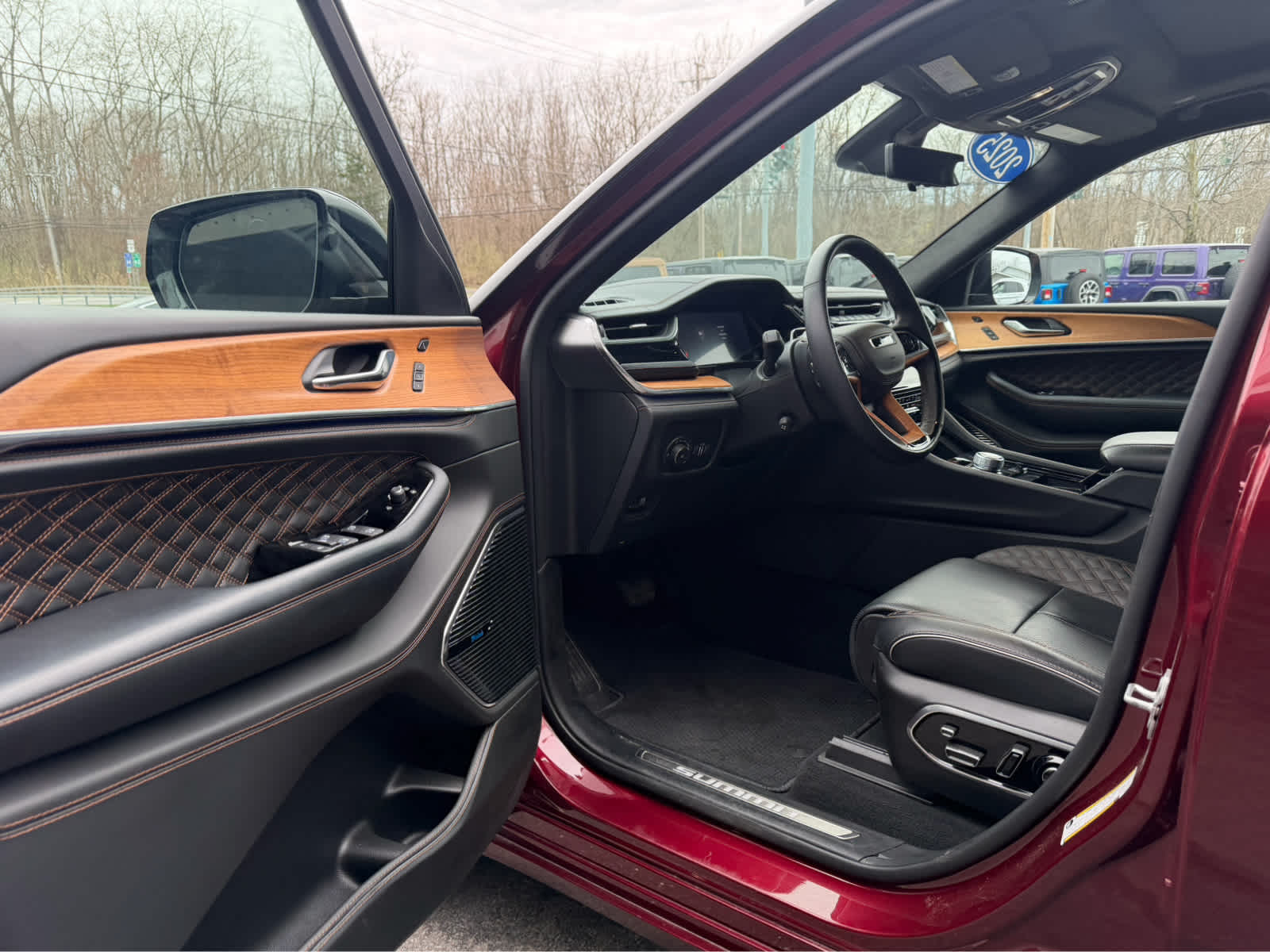 2025 Jeep Grand Cherokee L Summit Reserve
