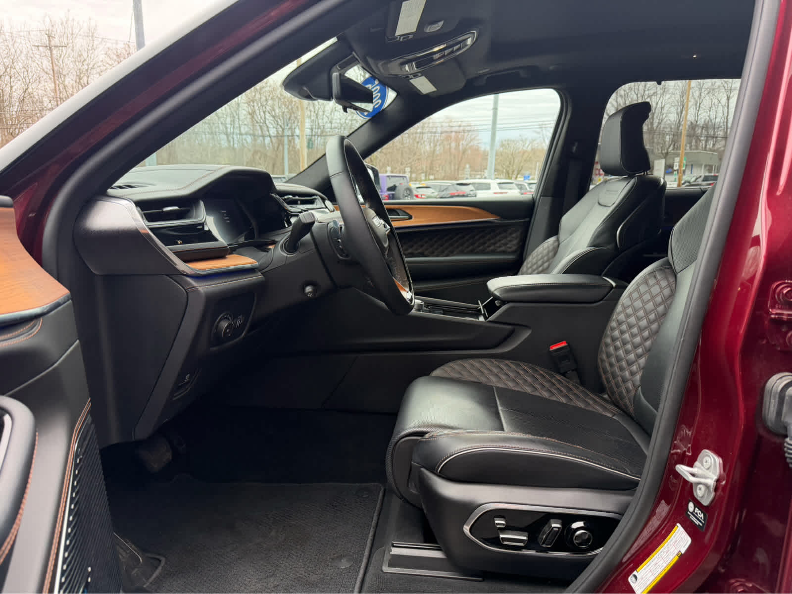 2025 Jeep Grand Cherokee L Summit Reserve