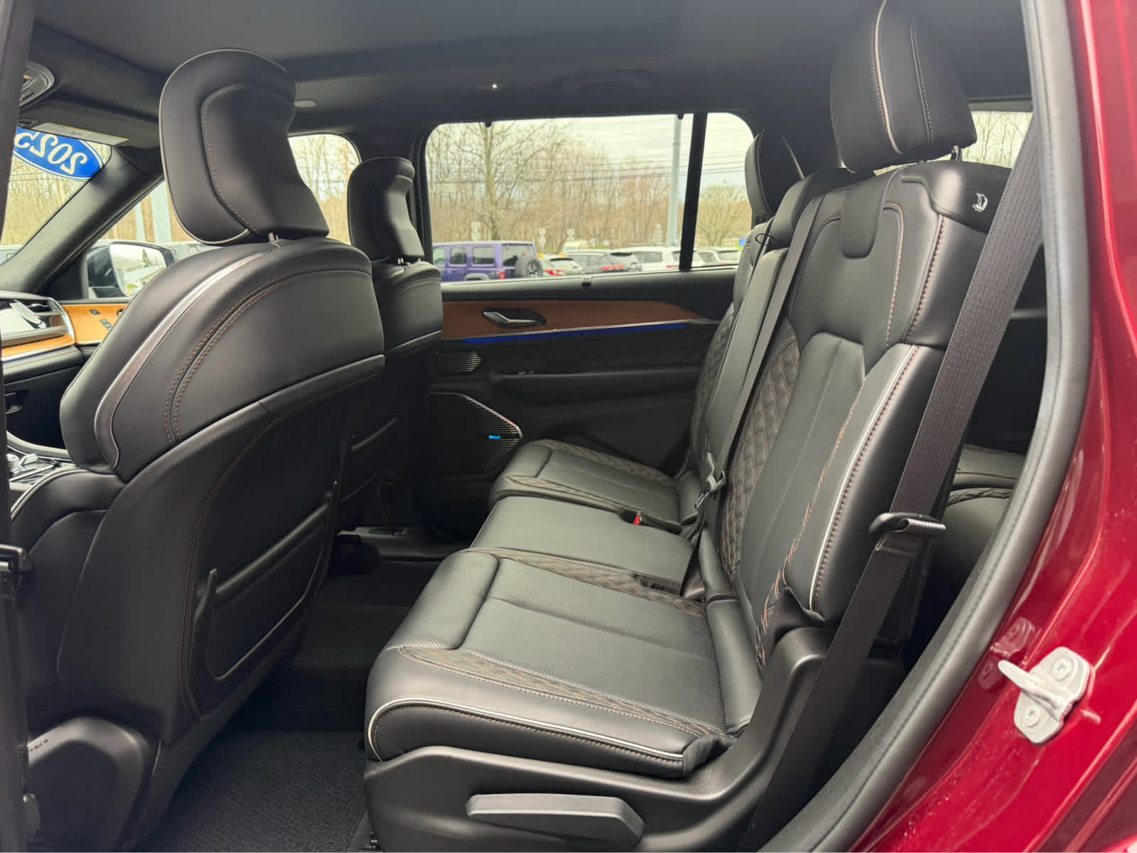 2025 Jeep Grand Cherokee L Summit Reserve