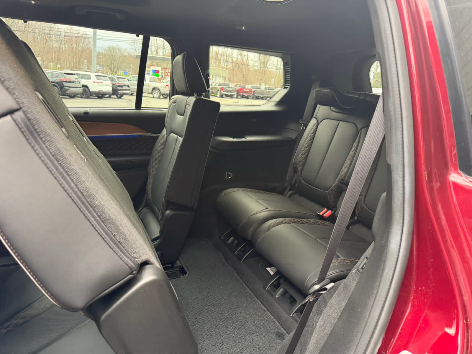 2025 Jeep Grand Cherokee L Summit Reserve