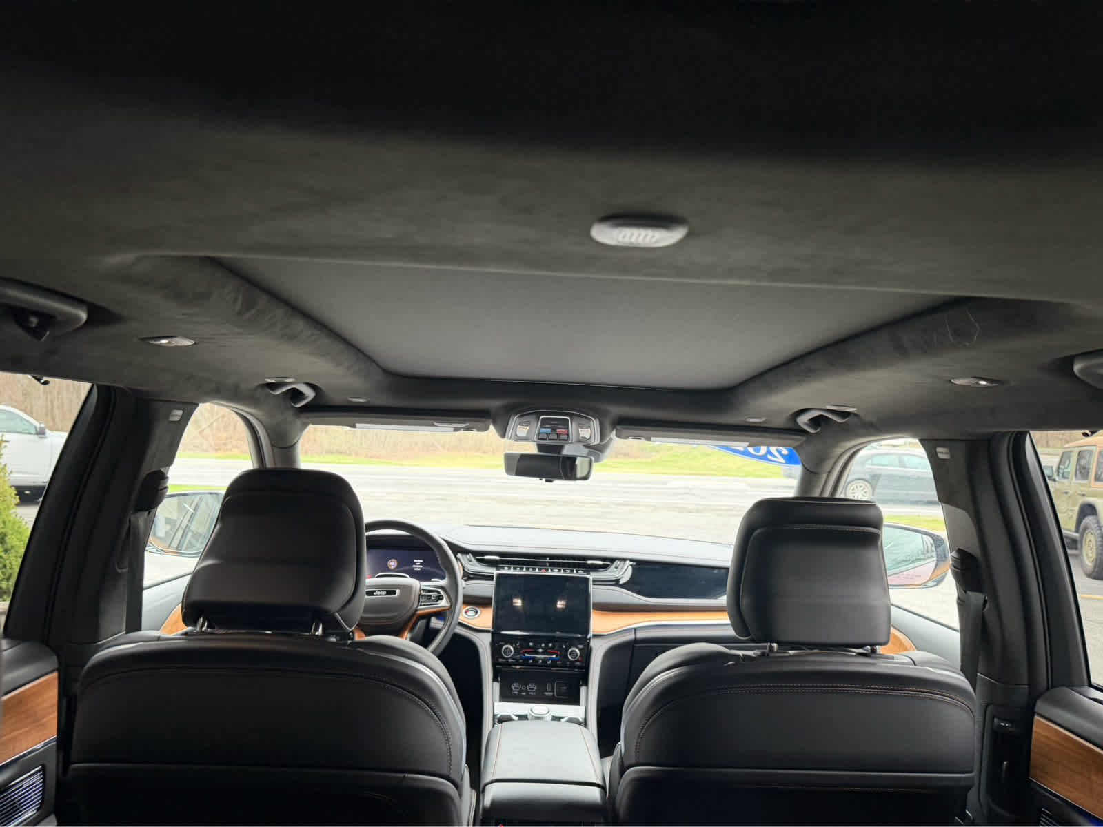 2025 Jeep Grand Cherokee L Summit Reserve