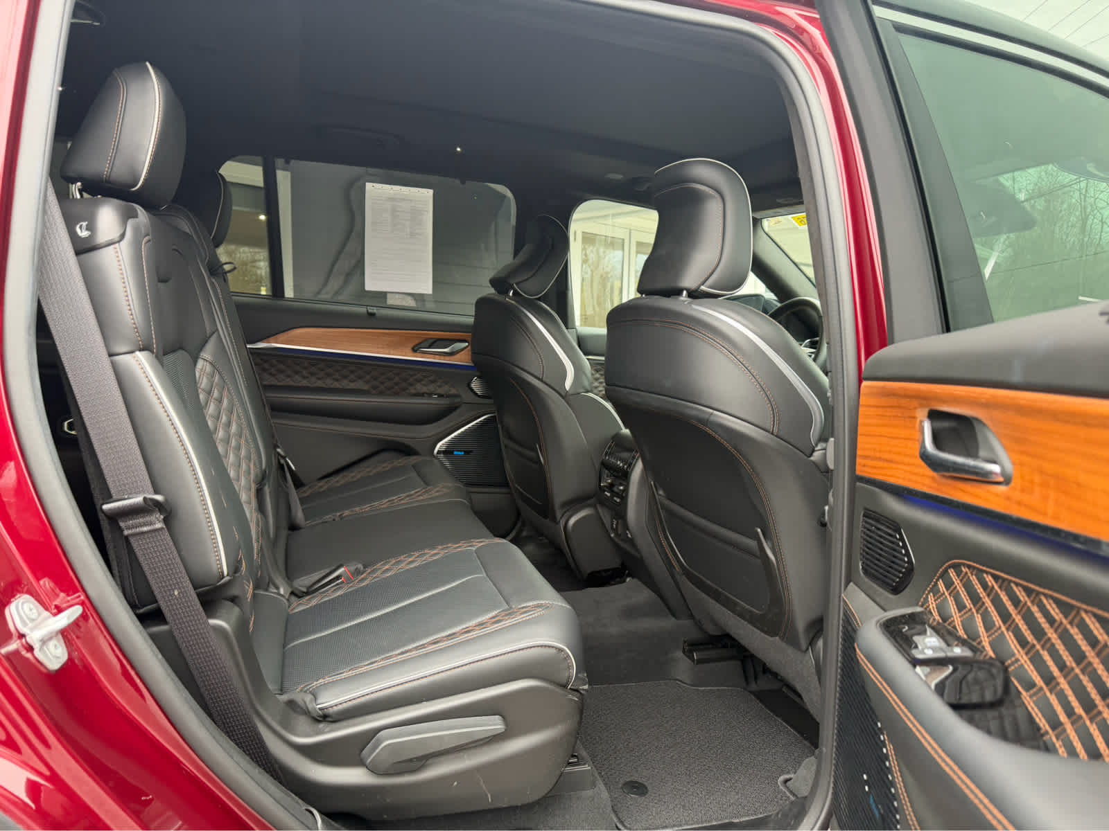 2025 Jeep Grand Cherokee L Summit Reserve