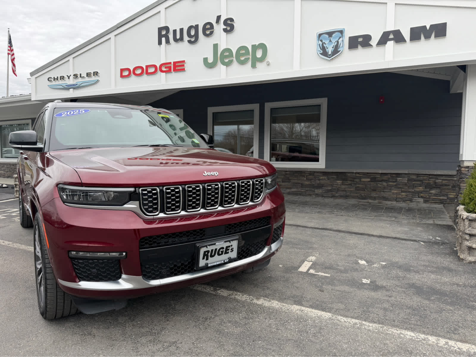 2025 Jeep Grand Cherokee L Summit Reserve