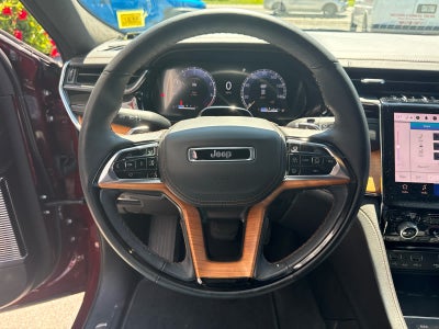 2025 Jeep Grand Cherokee L Summit Reserve