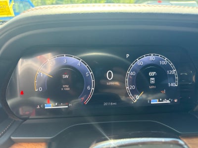 2025 Jeep Grand Cherokee L Summit Reserve