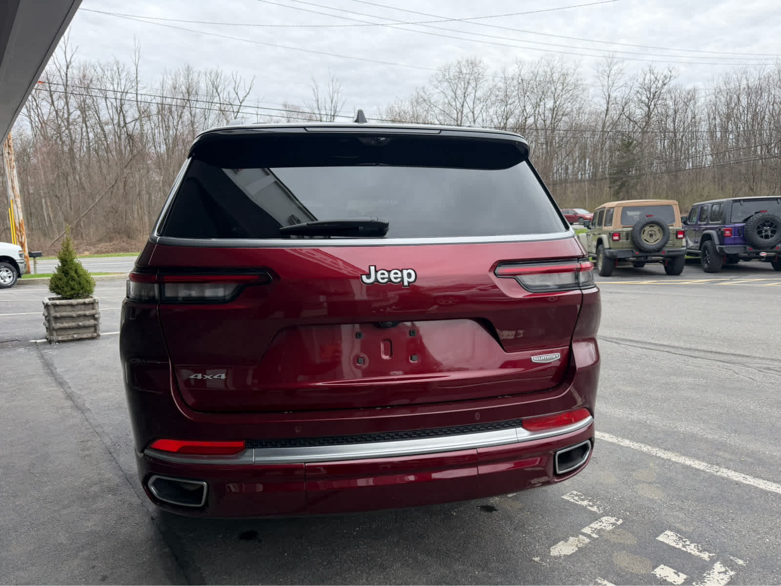 2025 Jeep Grand Cherokee L Summit Reserve