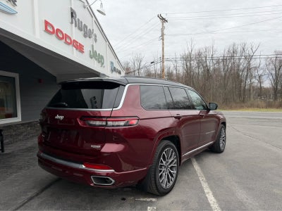 2025 Jeep Grand Cherokee L Summit Reserve