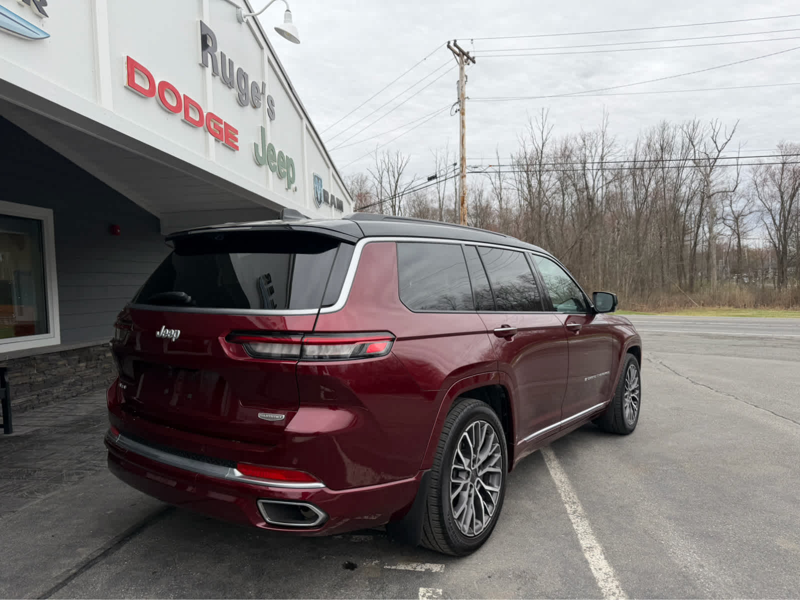 2025 Jeep Grand Cherokee L Summit Reserve