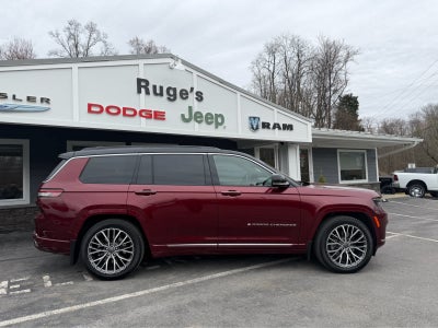 2025 Jeep Grand Cherokee L Summit Reserve