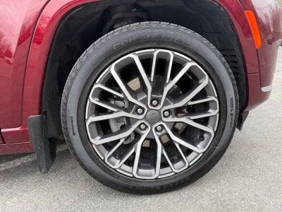 2025 Jeep Grand Cherokee L Summit Reserve
