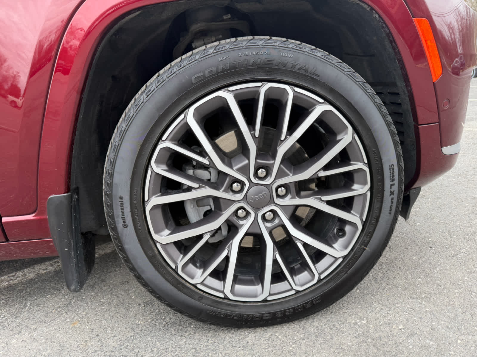 2025 Jeep Grand Cherokee L Summit Reserve