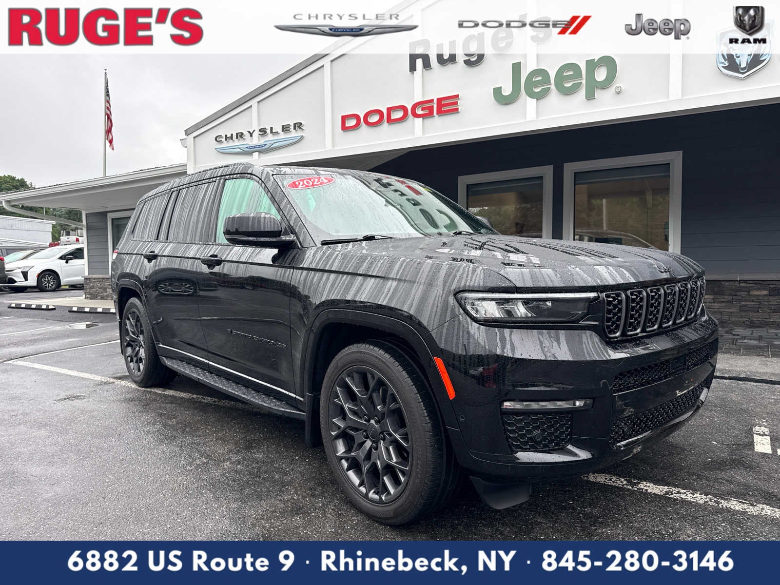 2024 Jeep Grand Cherokee L Summit Reserve