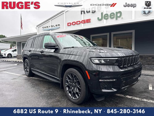 2024 Jeep Grand Cherokee L Summit Reserve