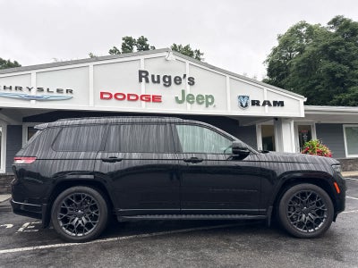 2024 Jeep Grand Cherokee L Summit Reserve