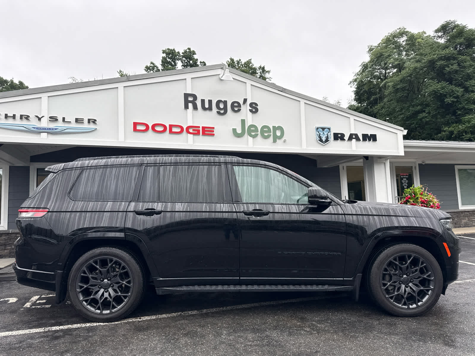 2024 Jeep Grand Cherokee L Summit Reserve