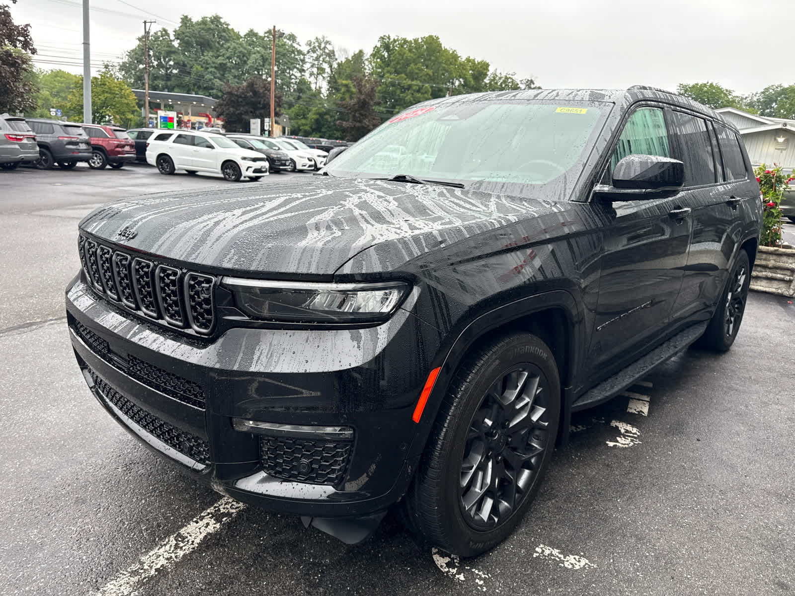 2024 Jeep Grand Cherokee L Summit Reserve