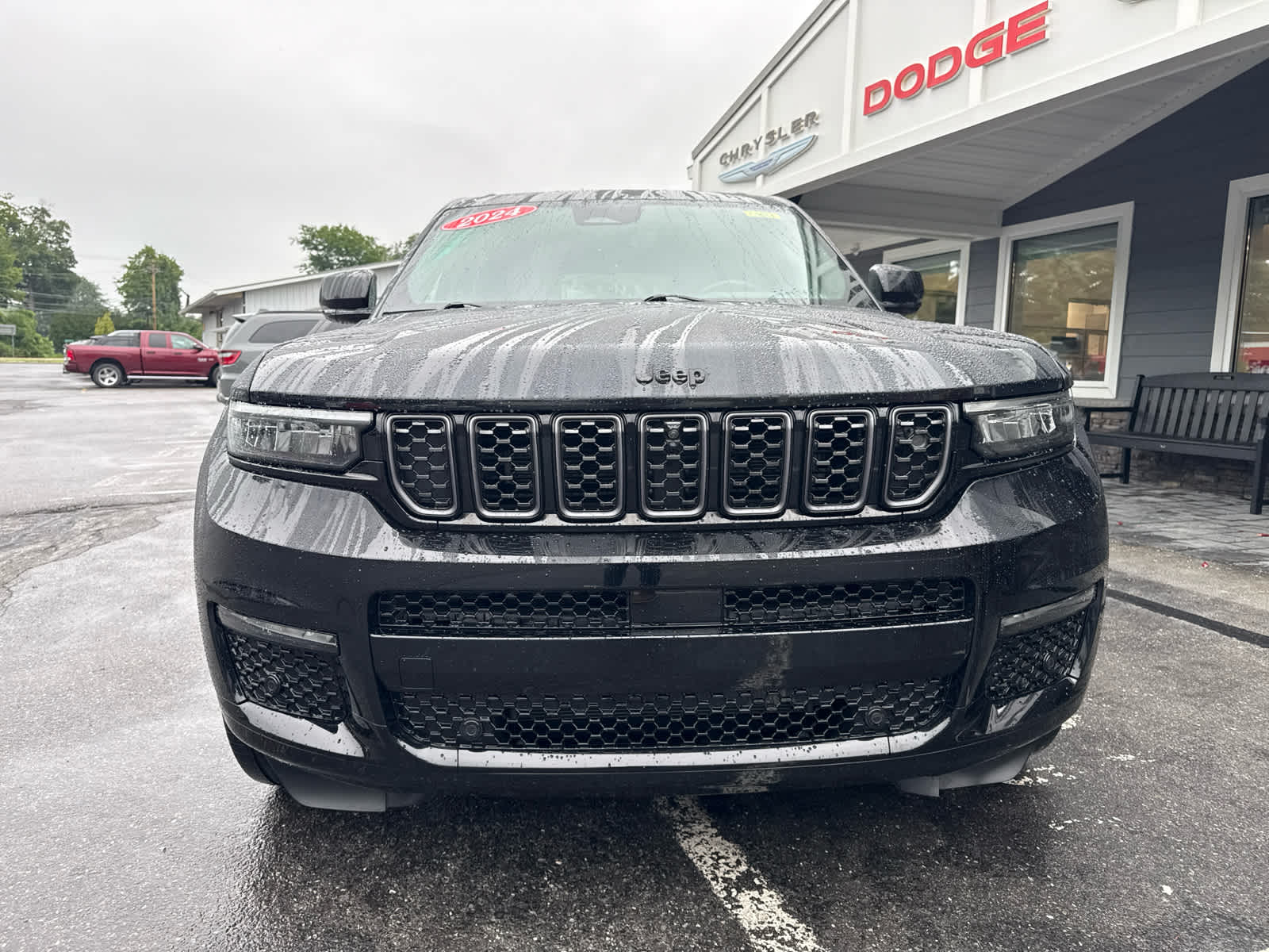 2024 Jeep Grand Cherokee L Summit Reserve