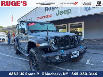 2024 Jeep Wrangler 4xe Willys