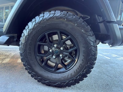 2024 Jeep Wrangler 4xe Willys