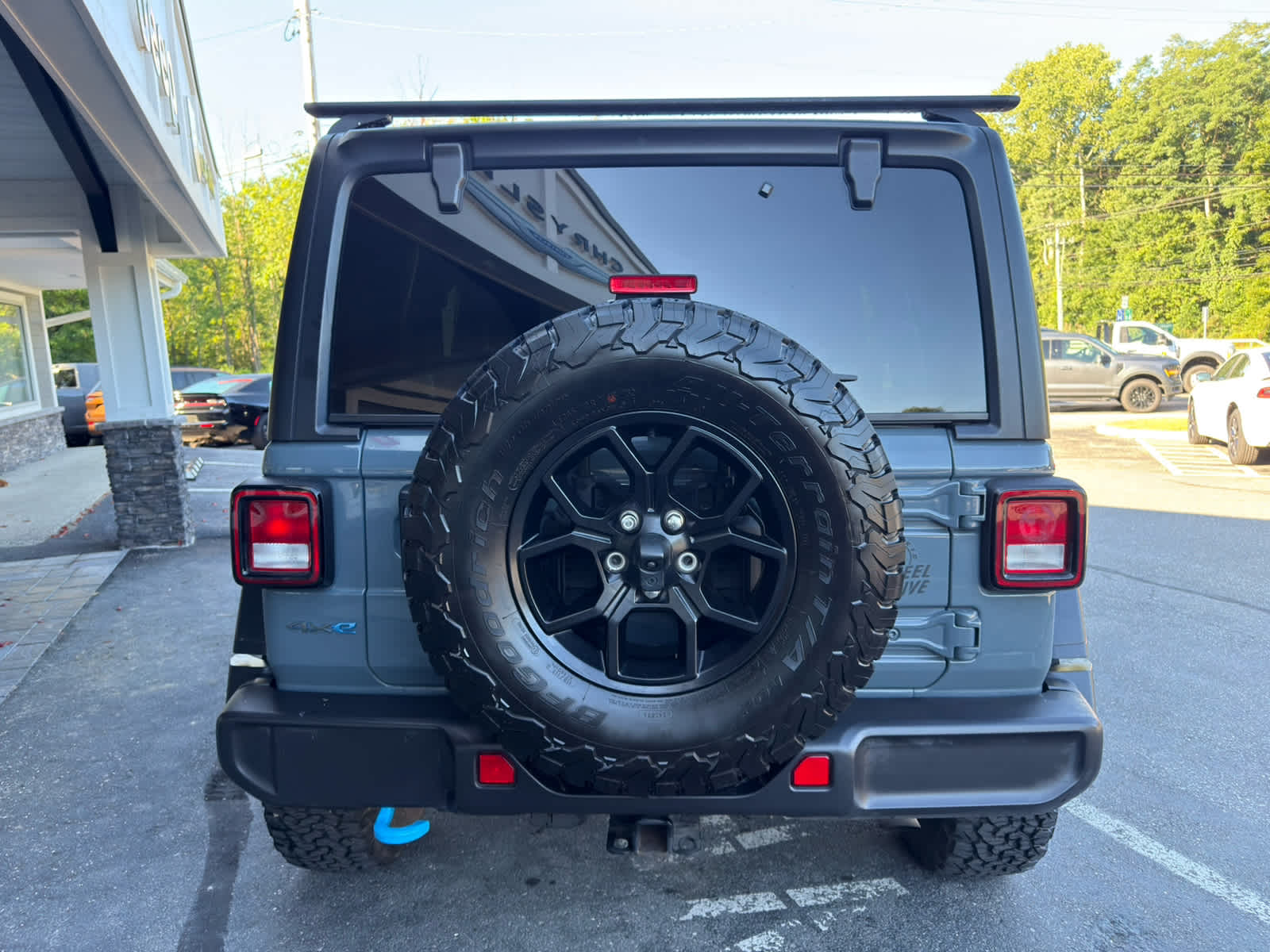 2024 Jeep Wrangler 4xe Willys