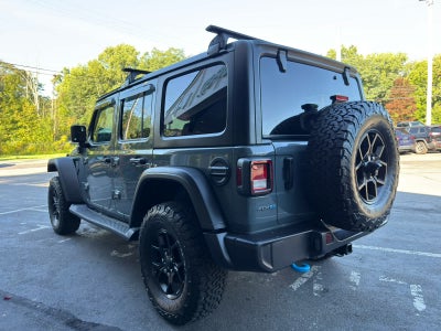 2024 Jeep Wrangler 4xe Willys