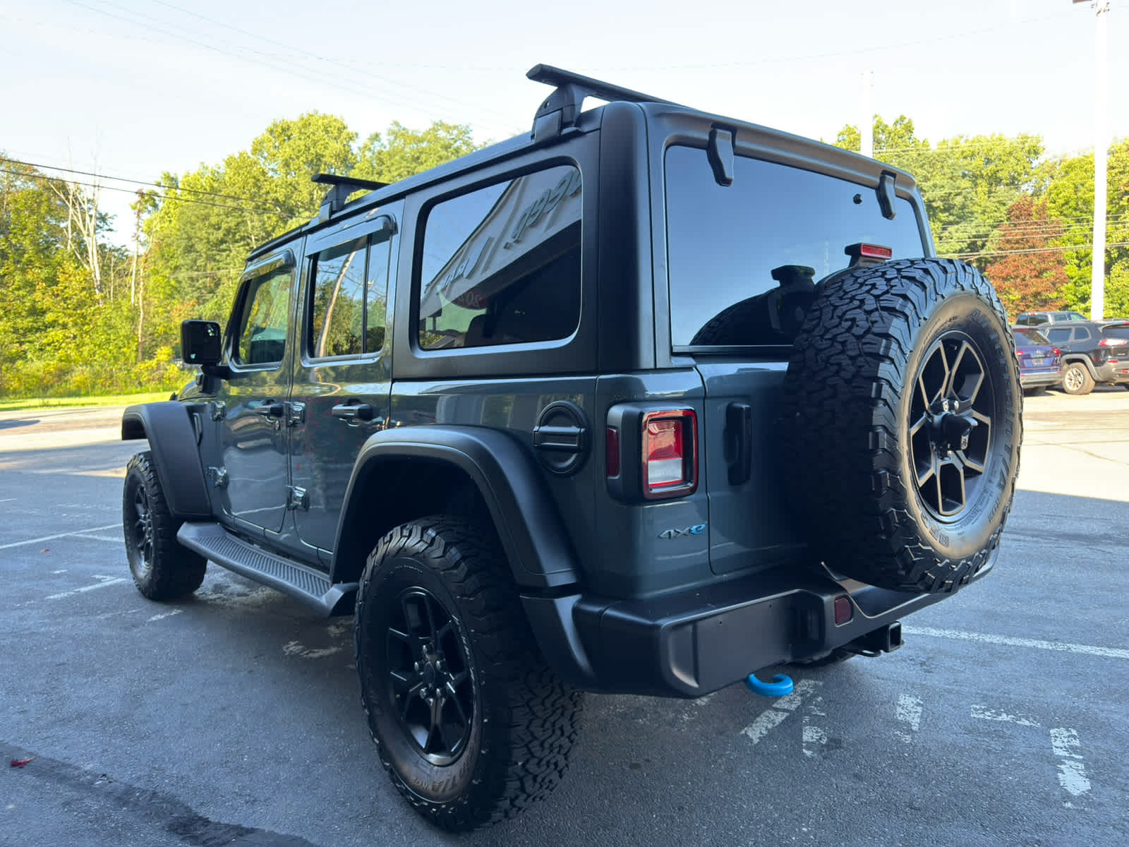 2024 Jeep Wrangler 4xe Willys