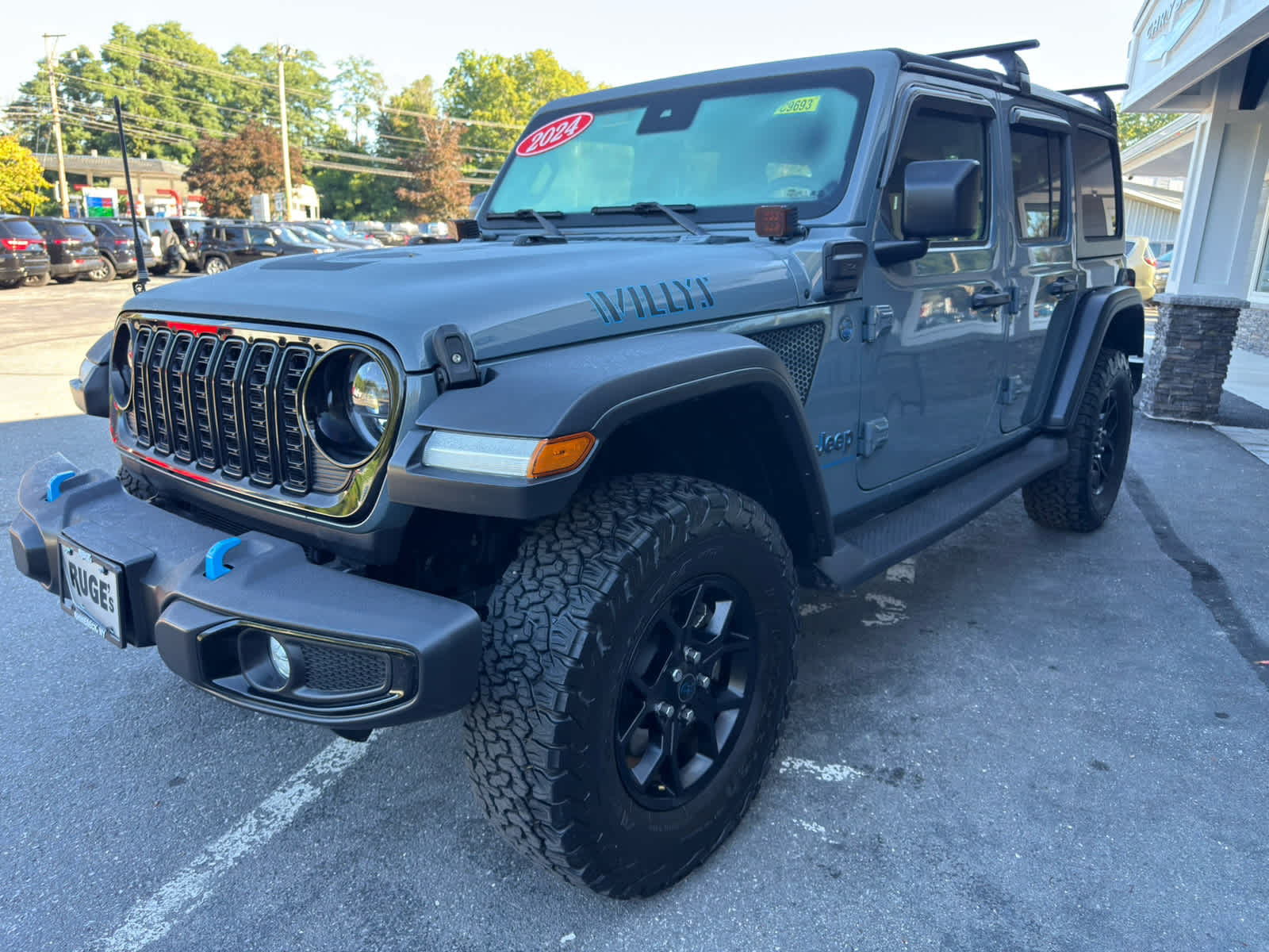 2024 Jeep Wrangler 4xe Willys
