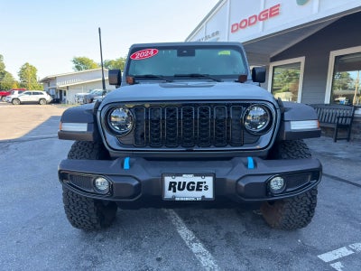 2024 Jeep Wrangler 4xe Willys