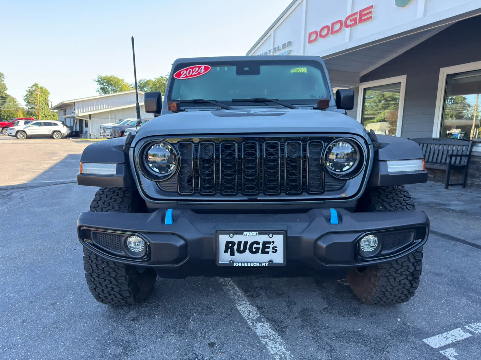 2024 Jeep Wrangler 4xe Willys