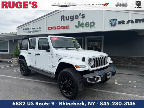 2024 Jeep Wrangler 4xe Sahara