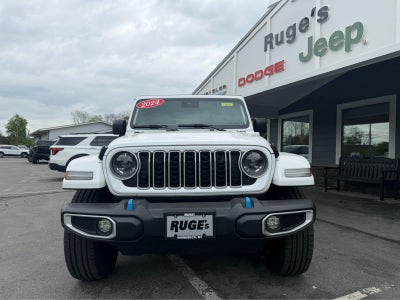 2024 Jeep Wrangler 4xe Sahara