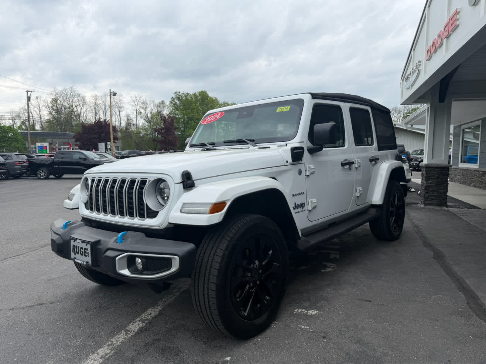 2024 Jeep Wrangler 4xe Sahara