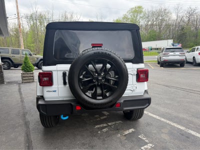 2024 Jeep Wrangler 4xe Sahara