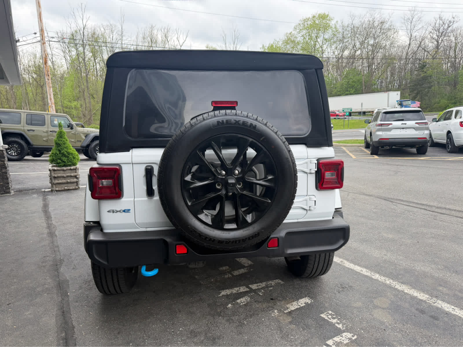 2024 Jeep Wrangler 4xe Sahara