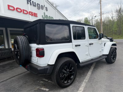 2024 Jeep Wrangler 4xe Sahara