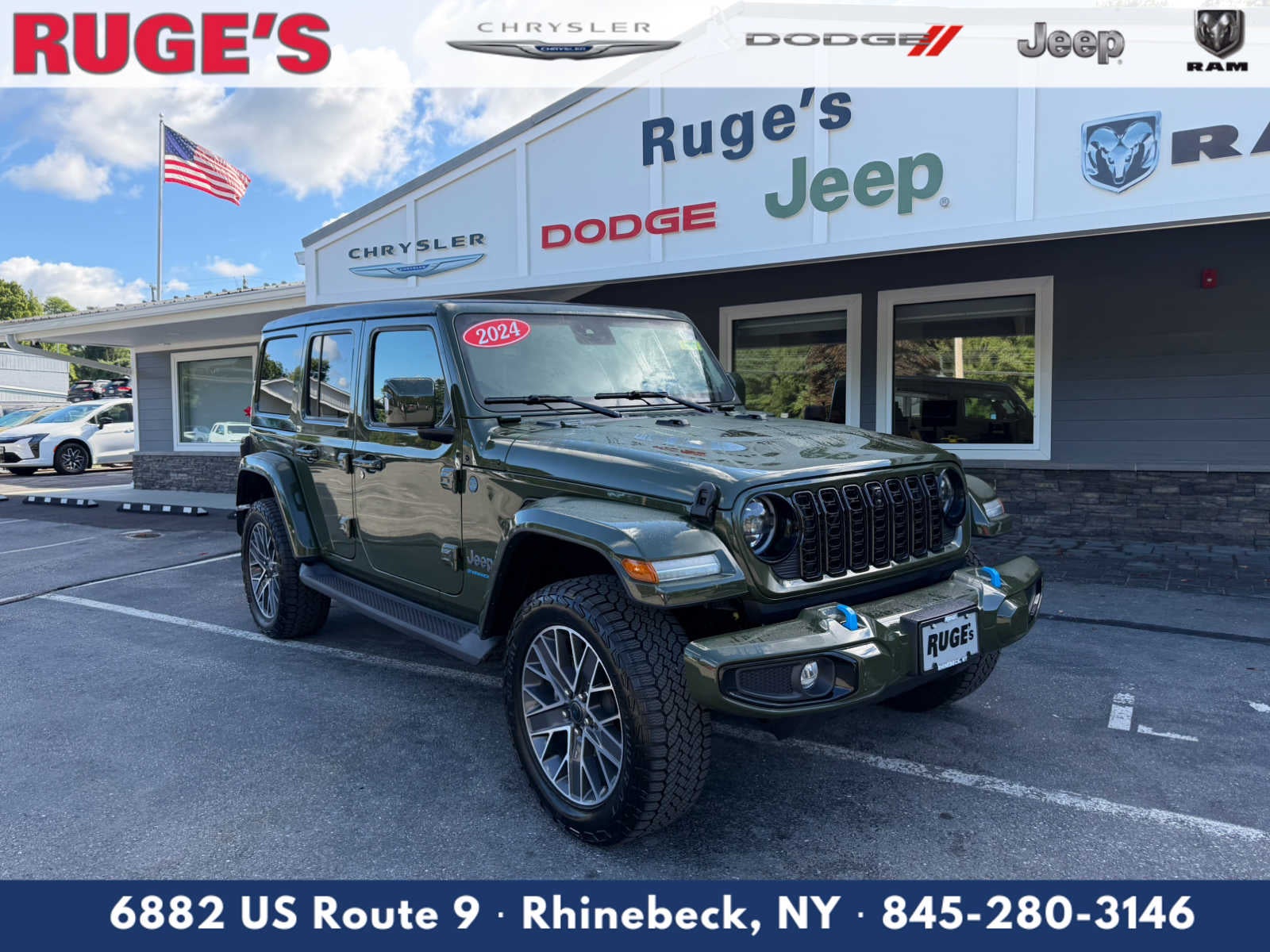2024 Jeep Wrangler 4xe High Altitude