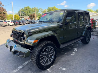 2024 Jeep Wrangler 4xe High Altitude