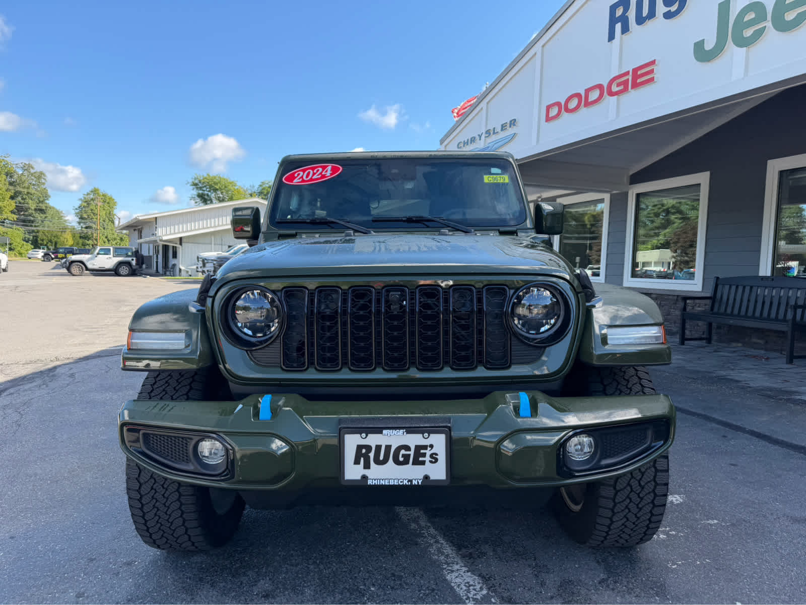 2024 Jeep Wrangler 4xe High Altitude