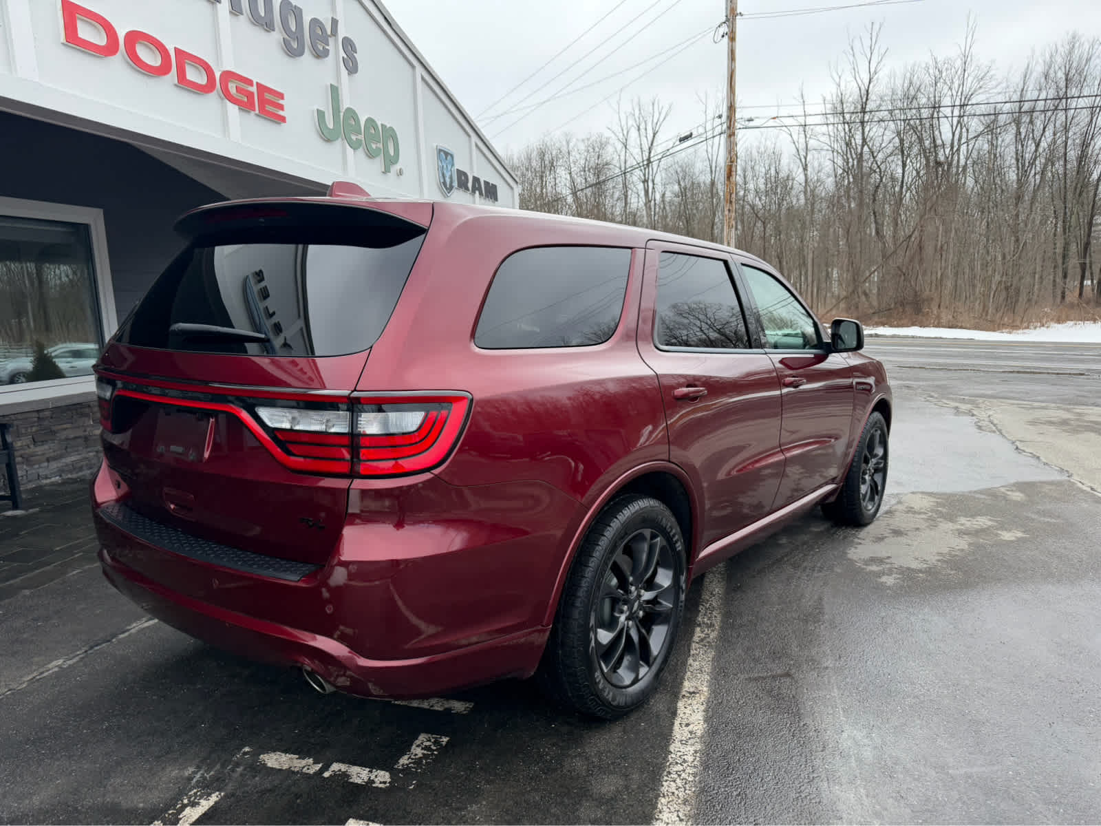 2021 Dodge Durango R/T