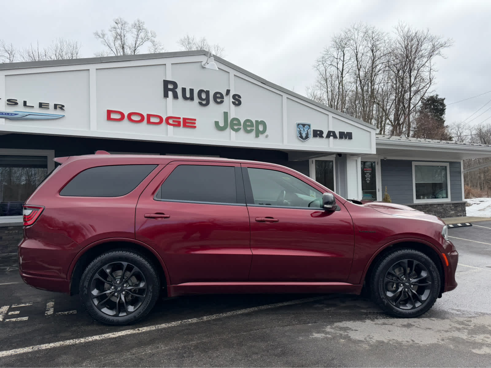 2021 Dodge Durango R/T