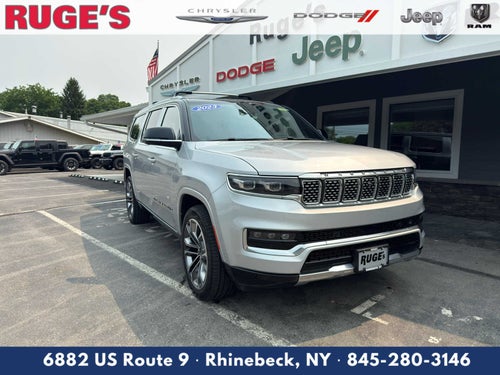 2023 Jeep Grand Wagoneer L Series III