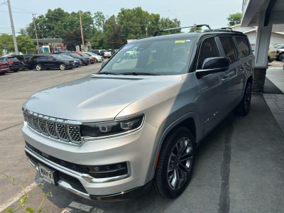 2023 Jeep Grand Wagoneer L Series III